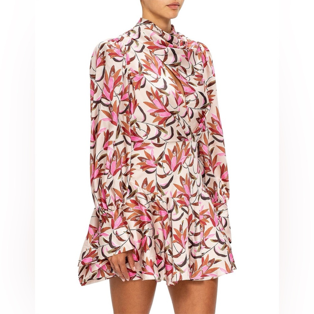 Acler “Coleman” Mini Dress, US2, NWT - Picture 4 of 5